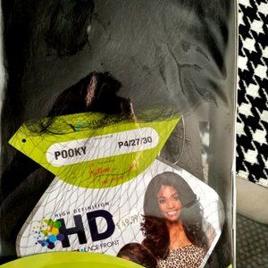 Vivica A Fox Natural Baby Swiss Lace Front 1B